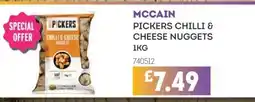 Bestway MCCAIN Pickers chilli & cheese nuggets offer