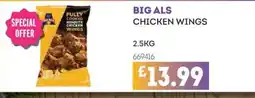 Bestway BIG ALS Chicken wings offer