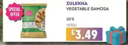 Bestway ZULEKHA Vegetable samosa offer
