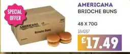 Bestway AMERICANA Brioche Buns offer