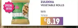 Bestway ZULEKHA Vegetable rolls offer