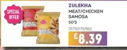 Bestway ZULEKHA Meat/chicken samosa offer