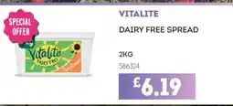 Bestway VITALITE Dairy free spread offer