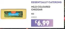 Bestway ESSENTIALLY CATERING Mild coloured cheddar offer