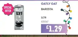 Bestway OATLY OAT Barista offer