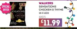 Bestway WALKERS Sensations chicken & thyme offer