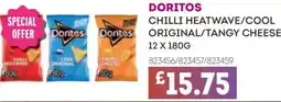 Bestway DORITOS Chilli heatwave/cool original/tangy cheese offer