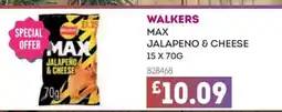 Bestway WALKERS Max jalapeno & cheese offer