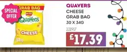 Bestway QUAVERS Cheese grab bag offer