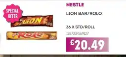 Bestway NESTLE Lion bar/rolo offer