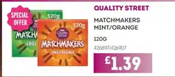 Bestway QUALITY STREET Matchmakers mint/orange offer