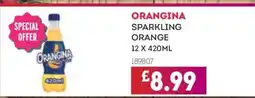 Bestway ORANGINA Sparkling orange offer