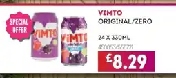 Bestway VIMTO Original/zero offer