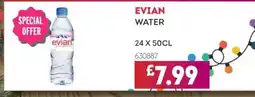 Bestway EVIAN Water offer