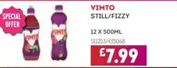 Bestway VIMTO Still/fizzy offer