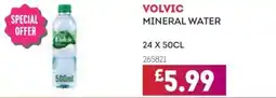 Bestway VOLVIC Mineral water offer