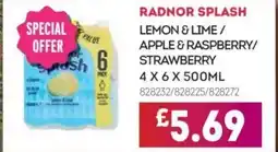 Bestway RADNOR SPLASH Lemon & lime/ apple & raspberry/ strawberry offer