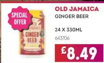Bestway OLD JAMAICA Ginger beer offer