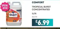 Bestway COMFORT Tropical burst concentrated offer