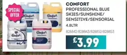 Bestway COMFORT Professional blue skies/sunshine/ sensitive/sensorial offer