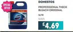 Bestway DOMESTOS Professional thick bleach original offer