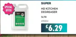Bestway SUPER Hd kitchen degreaser offer