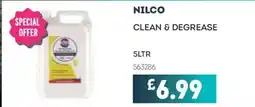 Bestway NILCO Clean & degrease offer