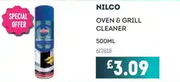 Bestway NILCO Oven & grill cleaner offer