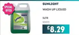 Bestway SUNLIGHT Wash up liquid offer
