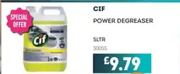 Bestway CIF Power degreaser offer