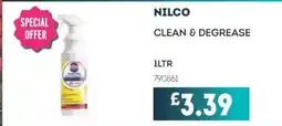 Bestway NILCO Clean & degrease offer