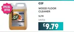 Bestway CIF Wood floor cleaner offer