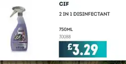 Bestway CIF 2 in 1 Disinfectant offer