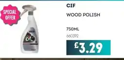 Bestway CIF Wood polish offer