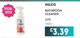 Bestway NILCO Bathroom cleaner offer