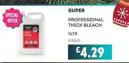 Bestway SUPER Professional thick bleach offer