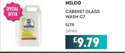 Bestway NILCO Cabinet glass wash C7 offer