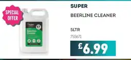 Bestway SUPER Beerline cleaner offer