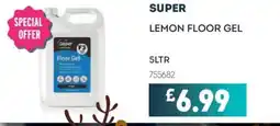 Bestway SUPER Lemon floor gel offer