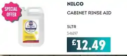 Bestway NILCO Cabinet rinse aid offer