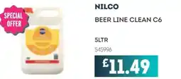 Bestway NILCO Beer line clean C6 offer