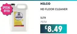 Bestway NILCO Hd floor cleaner offer