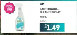 Bestway GM Bactericidal cleaner spray offer