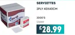 Bestway Serviettes offer