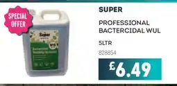 Bestway SUPER Professional bactercidal wul offer