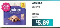 Bestway ANDREX Quilts offer