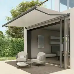 Costco Olympus Awnings Aphrodite Outdoor Patio Awning up to 1.5m Projection, Fully Installed offer