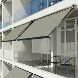 Costco Olympus Awnings Aphrodite Outdoor Patio Awning up to 2.5m Projection, Delivery Only offer