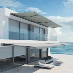 Costco Olympus Awnings Aphrodite Outdoor Patio Awning up to 1.5m Projection, Delivery Only offer