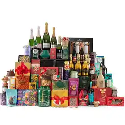 Costco The Christmas Feast Luxury Champagne Hamper offer